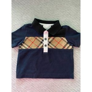 Baby Burberry Shirt